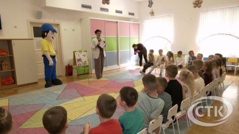 Детей разных возрастов знакомят с работой ЖКХ