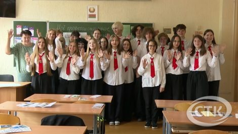 Салігорскія выпускнікі пра школьнае жыццё і планы
