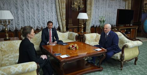 Александр Лукашенко встретился с послом Сербии Илиной Вукайлович