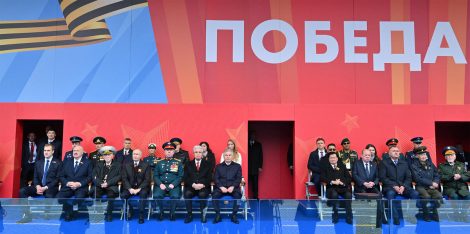 Александр Лукашенко в Москве принял участие в торжествах в честь Дня Победы