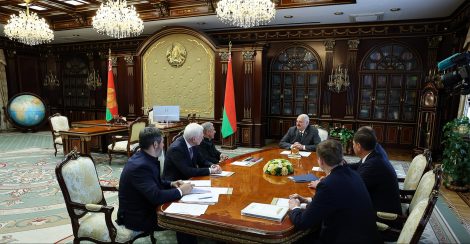 Александр Лукашенко встретился с главой Республики Татарстан Российской Федерации Рустамом Миннихановым