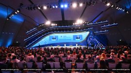 Александр Лукашенко принял участие в V Евразийском экономическом форуме