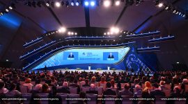 Александр Лукашенко принял участие в V Евразийском экономическом форуме