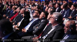 Александр Лукашенко принял участие в V Евразийском экономическом форуме