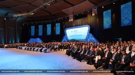 Александр Лукашенко принял участие в V Евразийском экономическом форуме