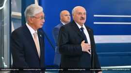Александр Лукашенко принял участие в V Евразийском экономическом форуме