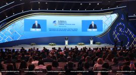 Александр Лукашенко принял участие в V Евразийском экономическом форуме
