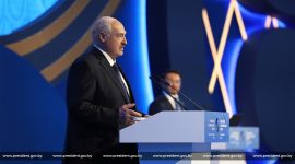 Александр Лукашенко принял участие в V Евразийском экономическом форуме