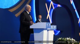 Александр Лукашенко принял участие в V Евразийском экономическом форуме