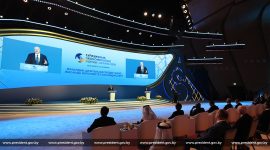 Александр Лукашенко принял участие в V Евразийском экономическом форуме
