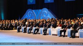 Александр Лукашенко принял участие в V Евразийском экономическом форуме
