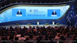 Александр Лукашенко принял участие в V Евразийском экономическом форуме