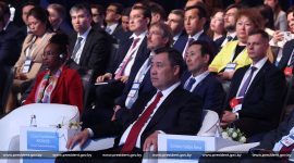 Александр Лукашенко принял участие в V Евразийском экономическом форуме