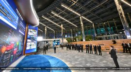 Александр Лукашенко принял участие в V Евразийском экономическом форуме