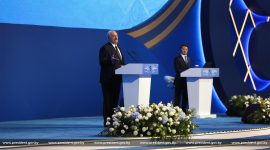 Александр Лукашенко принял участие в V Евразийском экономическом форуме