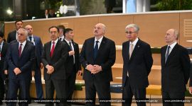 Александр Лукашенко принял участие в V Евразийском экономическом форуме