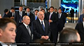 Александр Лукашенко принял участие в V Евразийском экономическом форуме