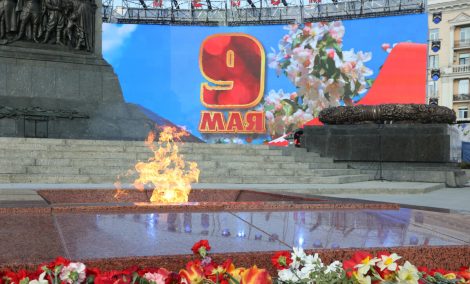 Александр Лукашенко поздравил белорусов с Днем Победы