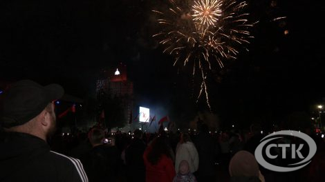 День Победы отметили в Солигорске: вечерняя программа