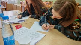 Месяцы упорного труда. Воспитанники военно-патриотического клуба "Орлы" Солигорского РОВД сдали итоговые испытания
