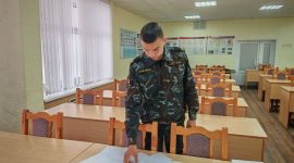 Месяцы упорного труда. Воспитанники военно-патриотического клуба "Орлы" Солигорского РОВД сдали итоговые испытания