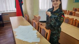 Месяцы упорного труда. Воспитанники военно-патриотического клуба "Орлы" Солигорского РОВД сдали итоговые испытания