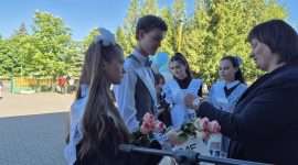 Алла Калеева: мы вырастили достойных людей, которые в дальнейшем смогут получить хорошие профессии и работать на благо нашей страны