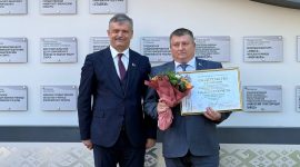 Солигорская школа занесена на Республиканскую Доску почета Министерства спорта