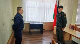 Месяцы упорного труда. Воспитанники военно-патриотического клуба "Орлы" Солигорского РОВД сдали итоговые испытания