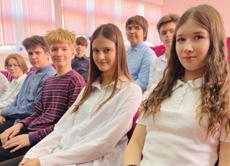 «Школа активного гражданина» в Солигорске. О чем разговаривали с молодежью?