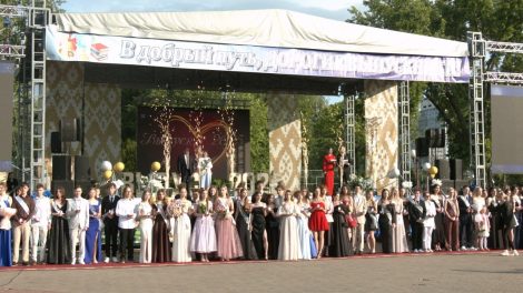 Выпускные вечера в Солигорском районе пройдут 12 июня