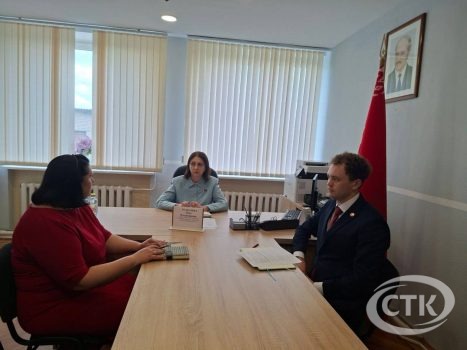 Член Совета Республики Инна Толкачева провела личный прием граждан и мониторинг оказания медицинской помощи