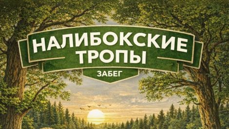 Забег "Налибокские тропы" пройдет в Воложинском районе 27 июня