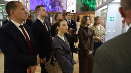 Виктория Лагун приняла участие в заседании Молодежной палаты при Парламентском Собрании Союза Беларуси и России в Смоленске