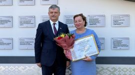 Солигорская школа занесена на Республиканскую Доску почета Министерства спорта
