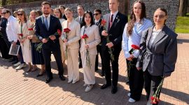 Виктория Лагун приняла участие в заседании Молодежной палаты при Парламентском Собрании Союза Беларуси и России в Смоленске