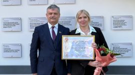 Солигорская школа занесена на Республиканскую Доску почета Министерства спорта