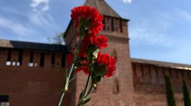 Виктория Лагун приняла участие в заседании Молодежной палаты при Парламентском Собрании Союза Беларуси и России в Смоленске