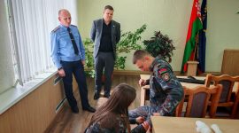 Месяцы упорного труда. Воспитанники военно-патриотического клуба "Орлы" Солигорского РОВД сдали итоговые испытания
