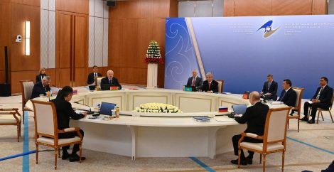 Президент назвал базовые цели ЕАЭС