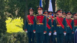 Виктория Лагун приняла участие в заседании Молодежной палаты при Парламентском Собрании Союза Беларуси и России в Смоленске