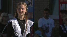 Прощай, школа! Сегодня для выпускников 11-х классов средней школы №4 г. Солигорска прозвенел последний звонок