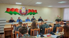 Месяцы упорного труда. Воспитанники военно-патриотического клуба "Орлы" Солигорского РОВД сдали итоговые испытания