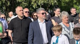 Андрей Стельмашенко: знайте, что жизнь будет сложной, но дорогу осилит идущий