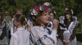 Прощай, школа! Сегодня для выпускников 11-х классов средней школы №4 г. Солигорска прозвенел последний звонок