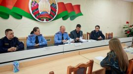 Месяцы упорного труда. Воспитанники военно-патриотического клуба "Орлы" Солигорского РОВД сдали итоговые испытания