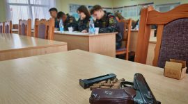 Месяцы упорного труда. Воспитанники военно-патриотического клуба "Орлы" Солигорского РОВД сдали итоговые испытания