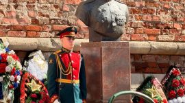 Виктория Лагун приняла участие в заседании Молодежной палаты при Парламентском Собрании Союза Беларуси и России в Смоленске