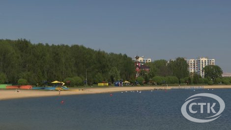 Купальный сезон-2026: как преобразился Детский пляж Солигорского водохранилища