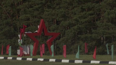 Солигорск преобразился в преддверии Дня Победы